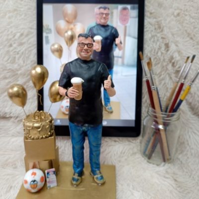 figura decoración cumpleaños