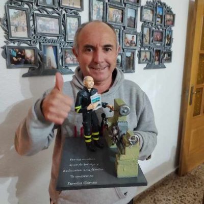 figura personalizada oficio
