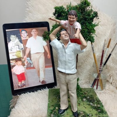 figura-personalizada-padre e hijo